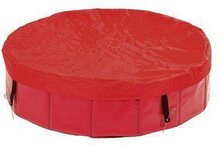 Flamingo Hondenzwembad afdekzeil  - Rood -  160 cm