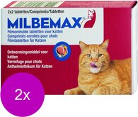 Novartis Milbemax Kat 2 Tot 12kg - Anti wormenmiddel - 2 x 4 tab 2 Tot 12 Kg