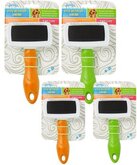 Dog Slicker Brush hondenborstels M: 11 cm breed 1 stuk