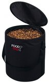 Trixie voerton foodbag nylon zwart
