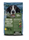 Pets Place Naturals Adult Graanvrij Kip&Aardappel - Hondenvoer - 12 kg
