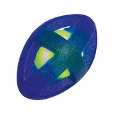 Tpr rugby bal met tennisbal blauw