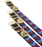 Honden halsband leer "Bobby" SIZE M