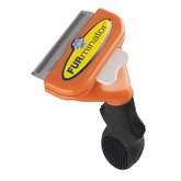 Furminator Hond Lang - Hondenvachtkam - Oranje per stuk Medium