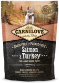 Carnilove Zalm & Kalkoen Pup Large Breed 1,5 kg