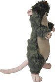 Gebr de Boon hondenspeelgoed pluche ratpiep 30 cm