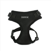 Puppia Ritefit Hondentuig - M - borstomvang 39-54 cm - Zwart