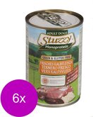 Stuzzy Blik Adult 400 g - Hondenvoer - 6 x Kalfsvlees