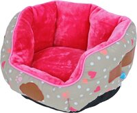 Lief! hondenmand roze girls 40cm