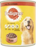 Pedigree Blik Pate Rund - Hondenvoer - 800 g