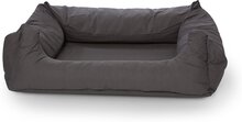 Rebel Petz Box Bed Hondenmand - L - 120 x 95 cm - Grijs