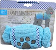 Lief! - Hondenbadjas Boys - S - 35-50cm