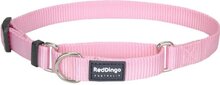 Red Dingo Martingale Correctie Halsband Hond 15mm 25-39cm MC-ZZ-PK-15