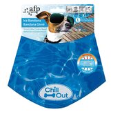 All For Paws Chill Out Koelbandana Blauw - Hondenverkoeling - Xlarge