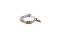 DBL halsband Virante Lichtroze 20-30 cm x 10 mm