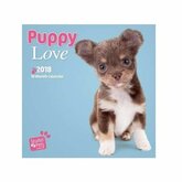 Honden puppies kalender 2018