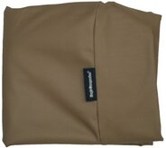 Dog's Companion Hoes Hondenkussen - M - 90 x 70 cm - Taupe - Leather Look