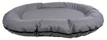 Foeiii hondenmand ovaal grijs 140x105x17 cm