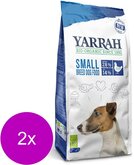 Yarrah Biologische Hondenvoer - Brokjes Kleine Rassen - 2 St à 2 kg