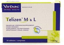 Telizen Antistressmiddel Telizen M/L 100 mg - 30 tabletten
