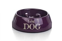 Melam dieetbak best dog paars _22x7,5 cm