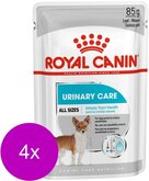 Royal Canin Ccn Urinary Care Wet - Hondenvoer - 4 x 12x85 g