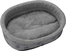 Hondenmand Paw&Sheepskin grijs 75 cm