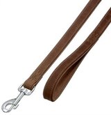 Karlie buffalo lijn voor hond bruin 10 mmx110 cm