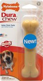 Nylabone Dura Chew Voor Harde Bijters Pindakaassmaak - TOT 16 KG 13.5X4X1.5 CM