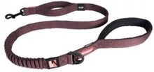 EzyDog Zero Shock Lijn - Bruin - 120 cm