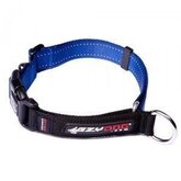 EzyDog Checkmate halsband - M - Blauw