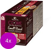 Wellness Core Small Breed Savoury Butcher Multi-Pack - Hondenvoer - 4 x Mix 6x85 g