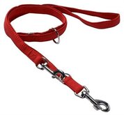 Adori trainingslijn voor hond teflon limit rood 200x1,5 cm