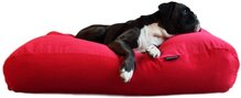 Dog's Companion Hondenkussen - XS - 55 x 45 cm - Rood Ribcord