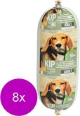 Pets Place Naturals Worst Kip - Hondenvoer - 8 x 450 g