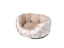 D&d hondenmand soft bed stars roze 75x70x26 cm