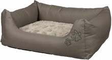Trixie hondenmand drago cosy taupe / beige 60x50 cm