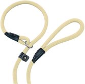 Nobby fun retriever lijn lijn en halsband in 1 beige 1,3 x 170 cm - 1 st