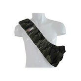 4lazylegs Hondendraagzak Pocket Canvas - Army Print