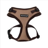 Puppia Ritefit Hondentuig - S - borstomvang 28-38 cm - Beige