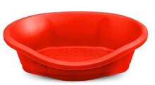 Petgear - hondenmand dido 65 met stopper rood