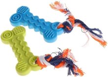 2x Hondenspeeltje Bijtring voor honden | dental Toy