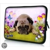Sleevy 15,6 inch laptophoes hond