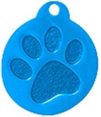 Rond Paw Groot Blauw
