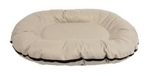 Foeiii hondenmand ovaal beige 65x45x9 cm