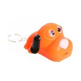Sleutelhanger spel bijtende hond
