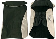 Boony regenjas polyester zwart/grijs _46 cm
