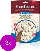 Smartbones Classic Bone Chews Dental - Hondensnacks - 3 x Mini
