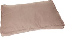 Rebel Petz Basic Hondenkussen - XL - 125 x 80 x 10 cm - Taupe