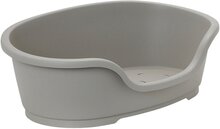 Flamingo Hondenmand Domus - Grijs - 48 x 32 x 18 cm